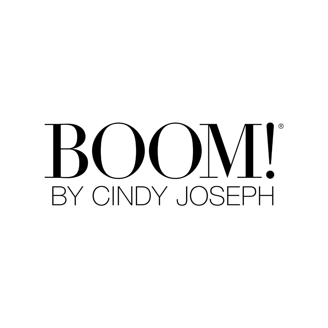 BOOM! by Cindy Joseph