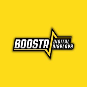 Boostr Digital Displays