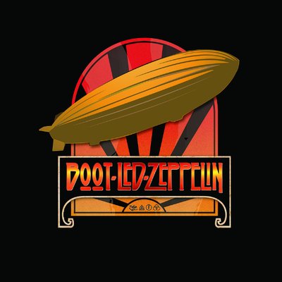 Boot Led Zeppelin Ltd