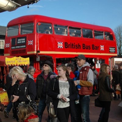 British Bus Bar