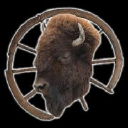 Broken Wagon Bison