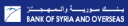 Bank of Syria & Overseas