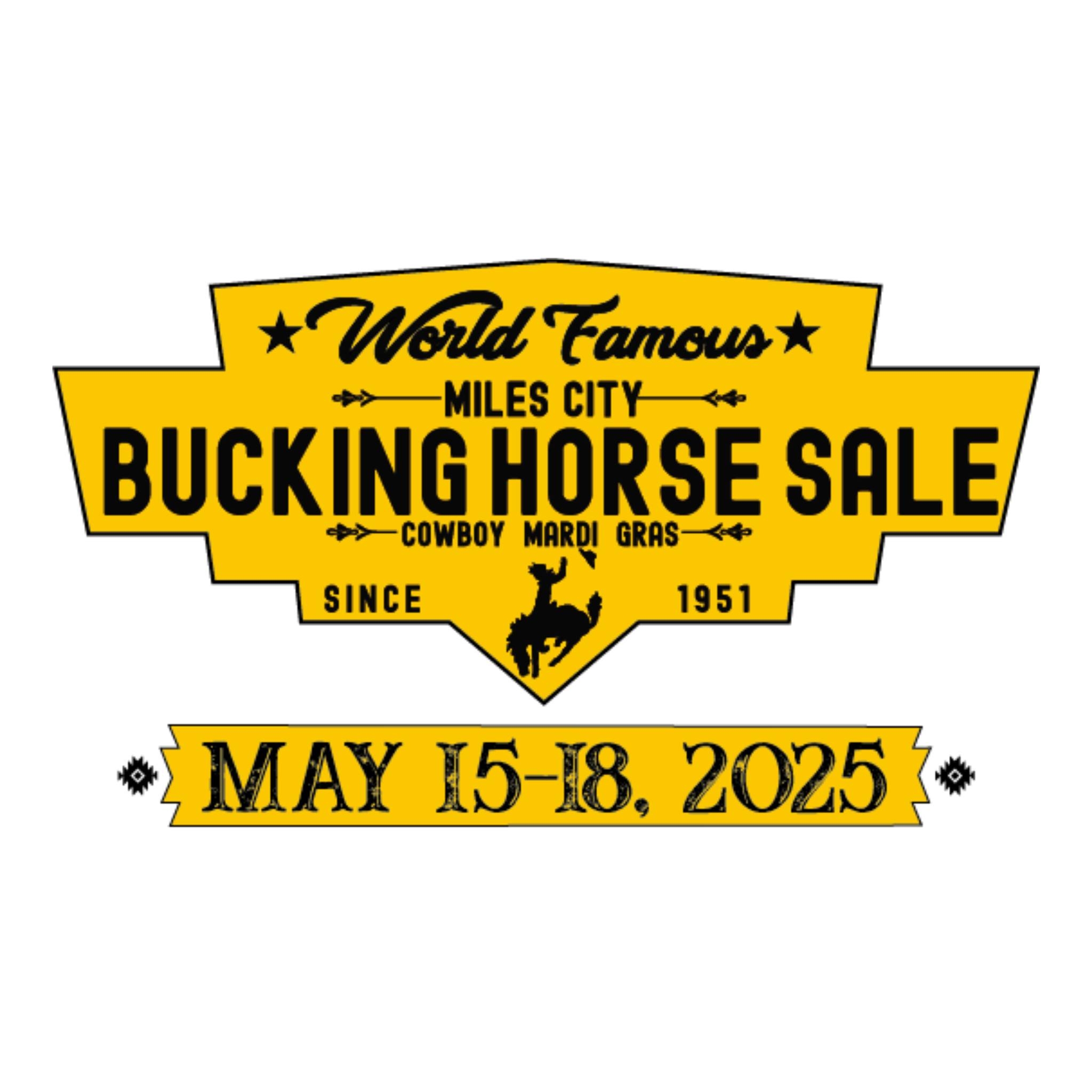 The Bucking Horse Sale