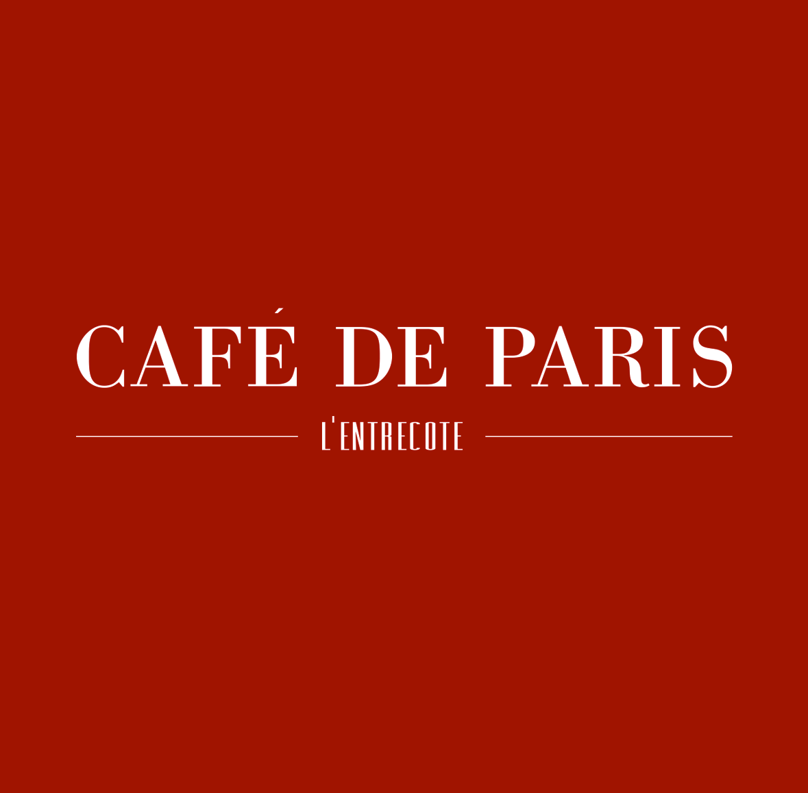 Cafe de Paris