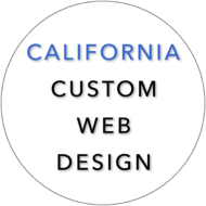 California Custom Web Designer