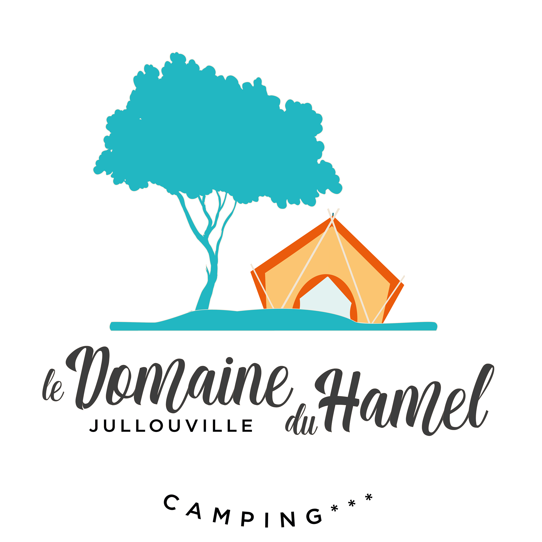 Camping domaine du Hamel