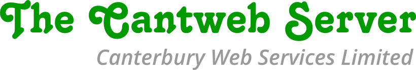 Canterbury Web Services