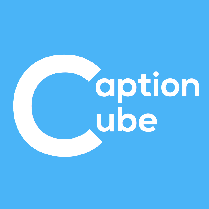 CaptionCube