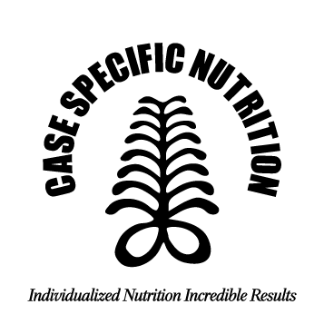 Case Specific Nutrition