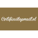 Certificaatopmaat