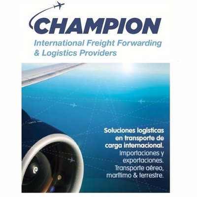 Champion International Freight Forwarding And Logistics Providers