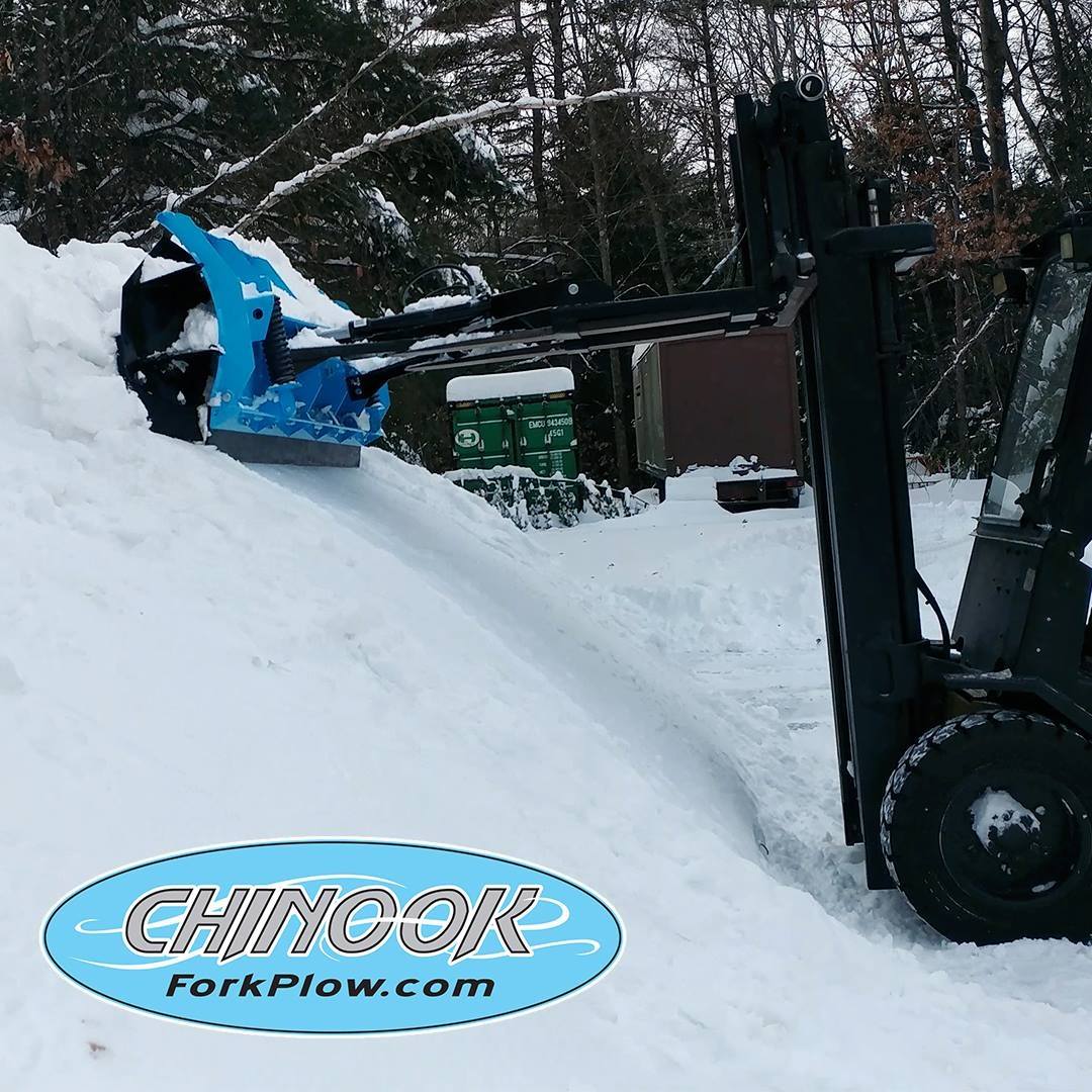 Chinook Fork Plow