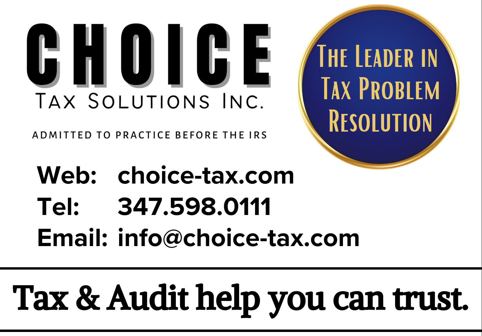 Choice Tax Solutions