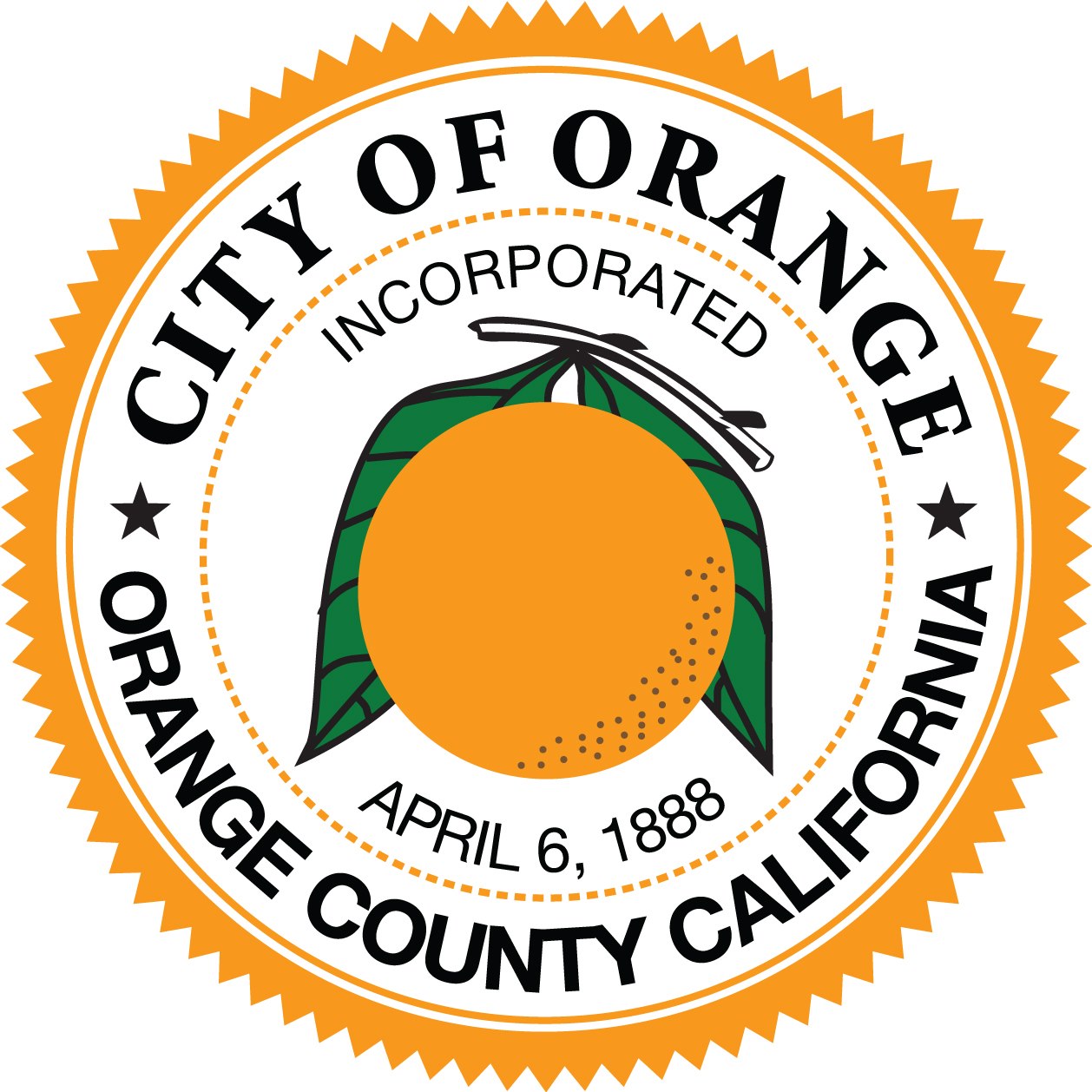 City of Orange CA