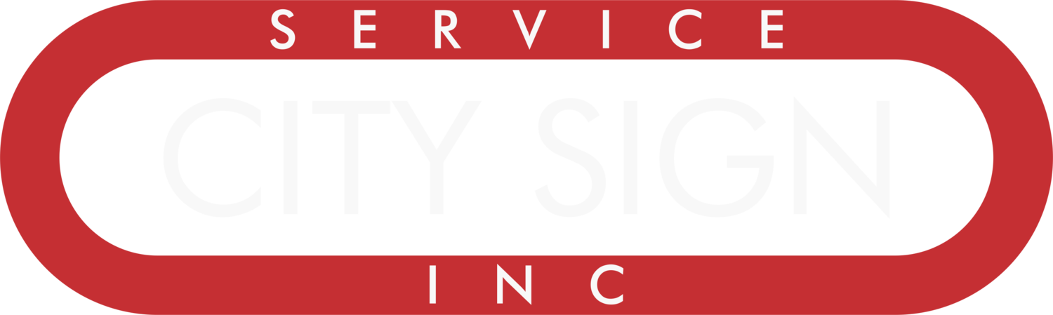 City Sign Service