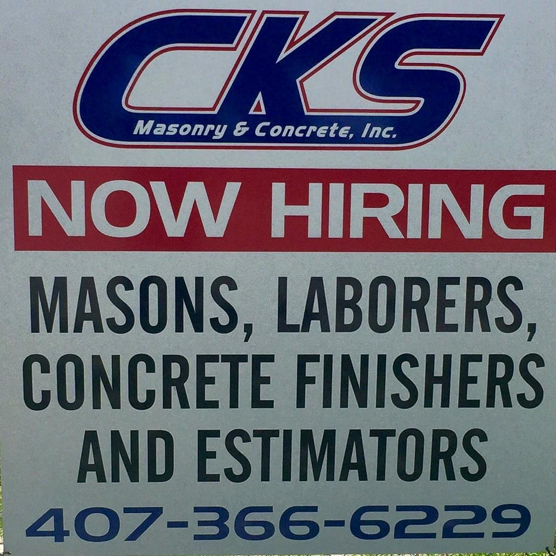 Cks Masonry & Concrete