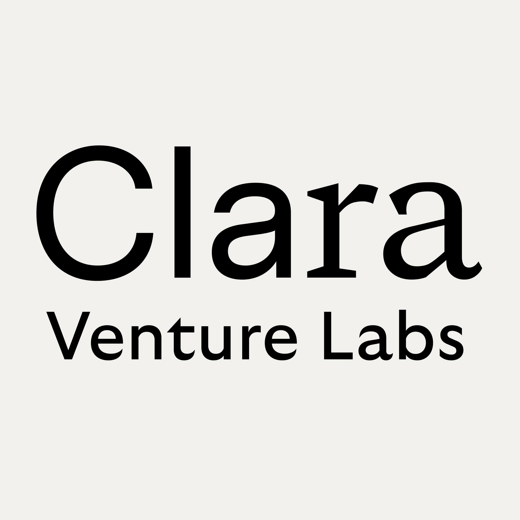 Clara Venture Labs Clara Venture Labs