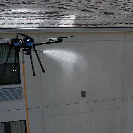 Clean It All Powerwashing (with drones)