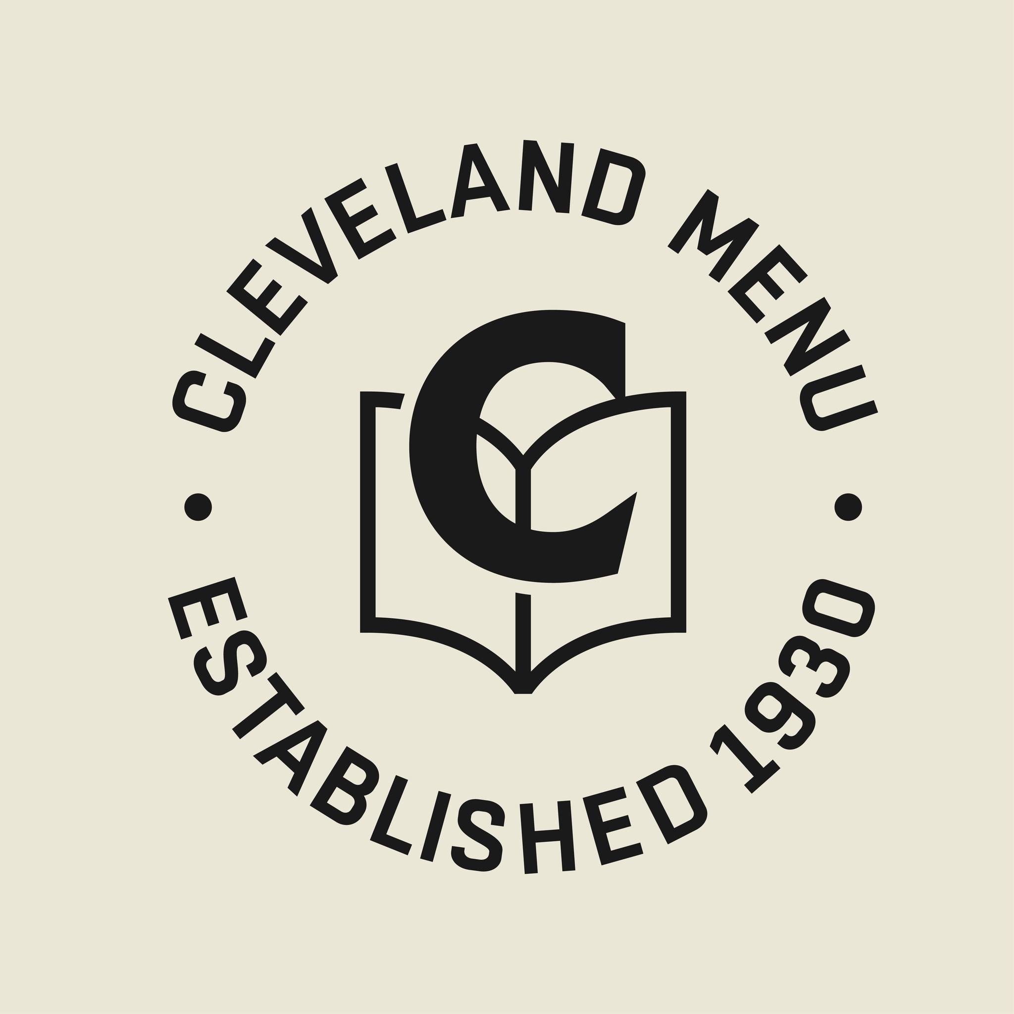 Cleveland Menu Printing