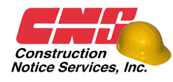 Construction Notice Services