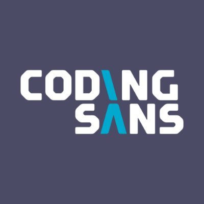 Coding Sans