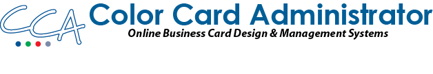 Color Card Administrator