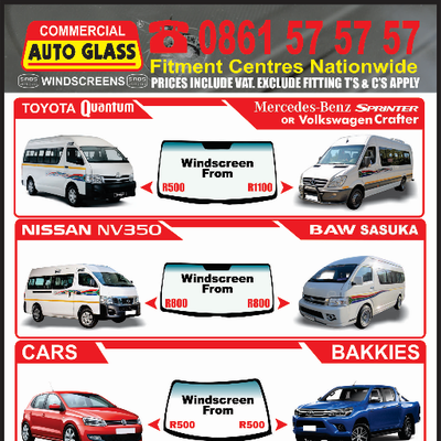 Commercial Auto Glass