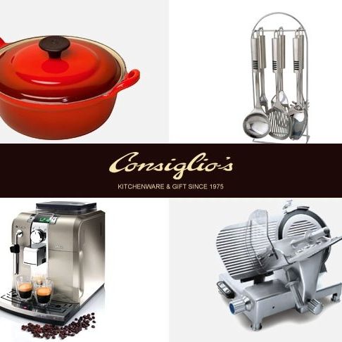 Consiglio's Kitchenware