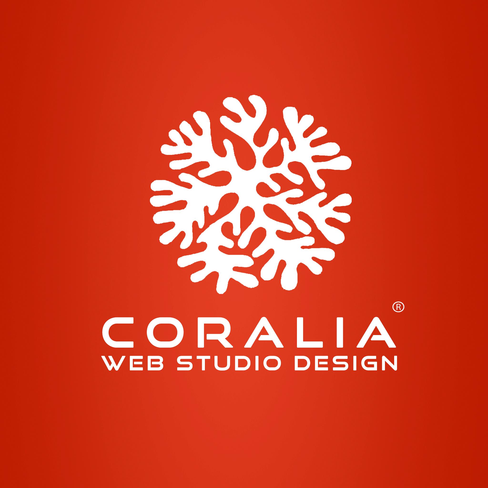 CORALIA Web Studio Design