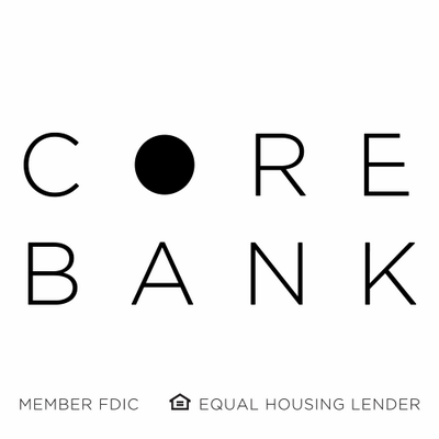 Core Bank's holding