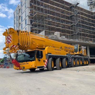 Cork Crane Hire