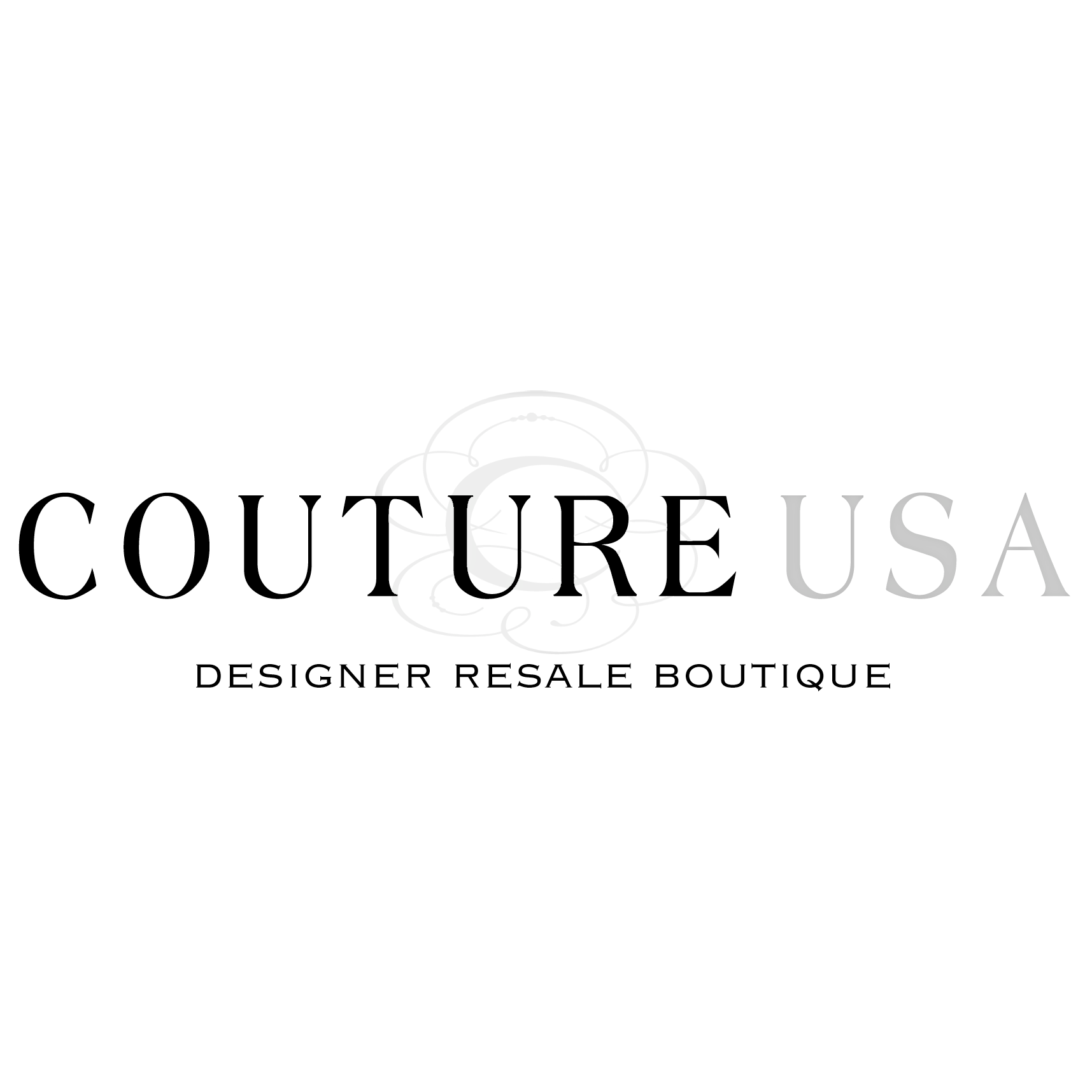 Couture Designer Resale Boutique