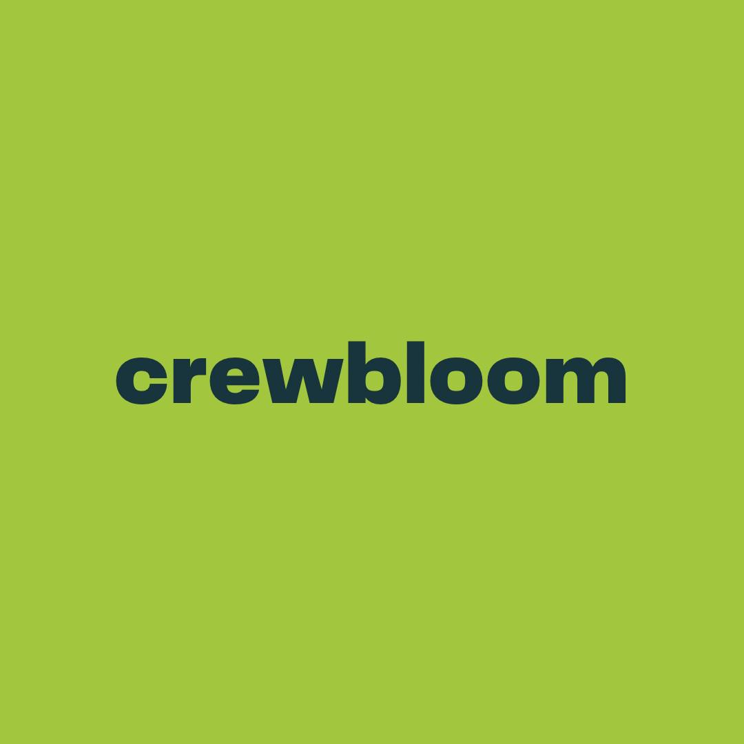 CrewBloom Logo