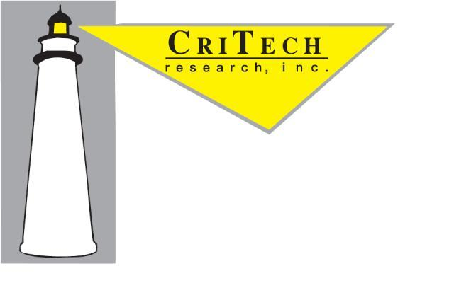 CriTech Research