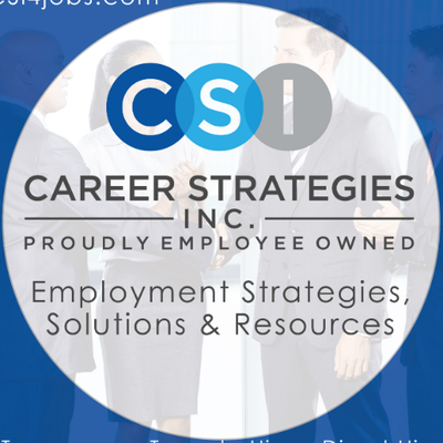 Career Strategies