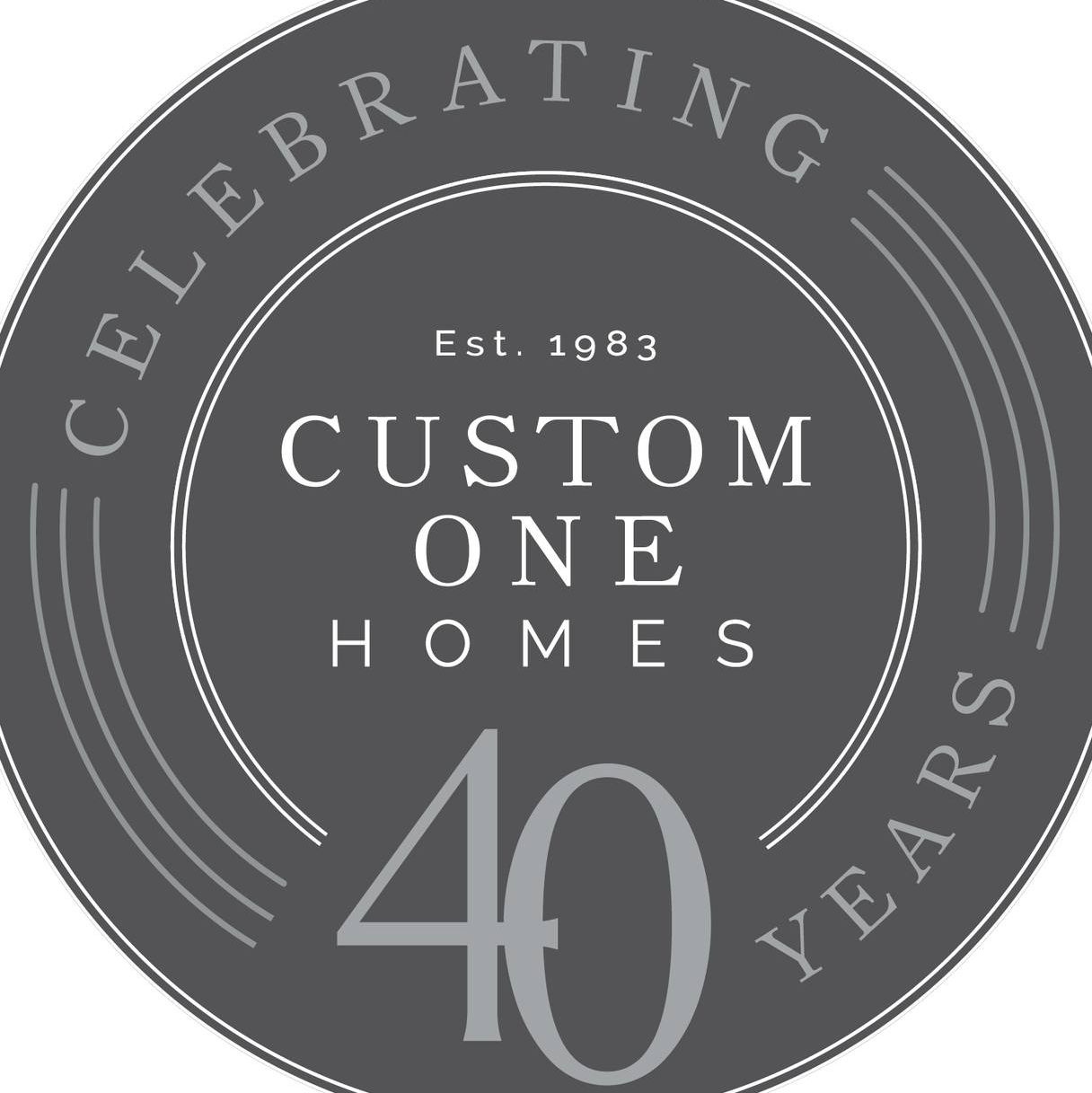 Custom One Homes