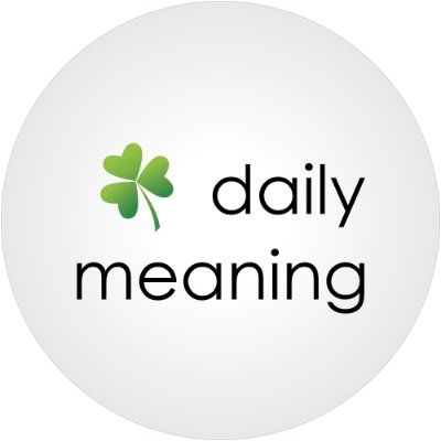 Daily Meaning