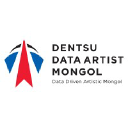 Dentsu Data Artist Mongol