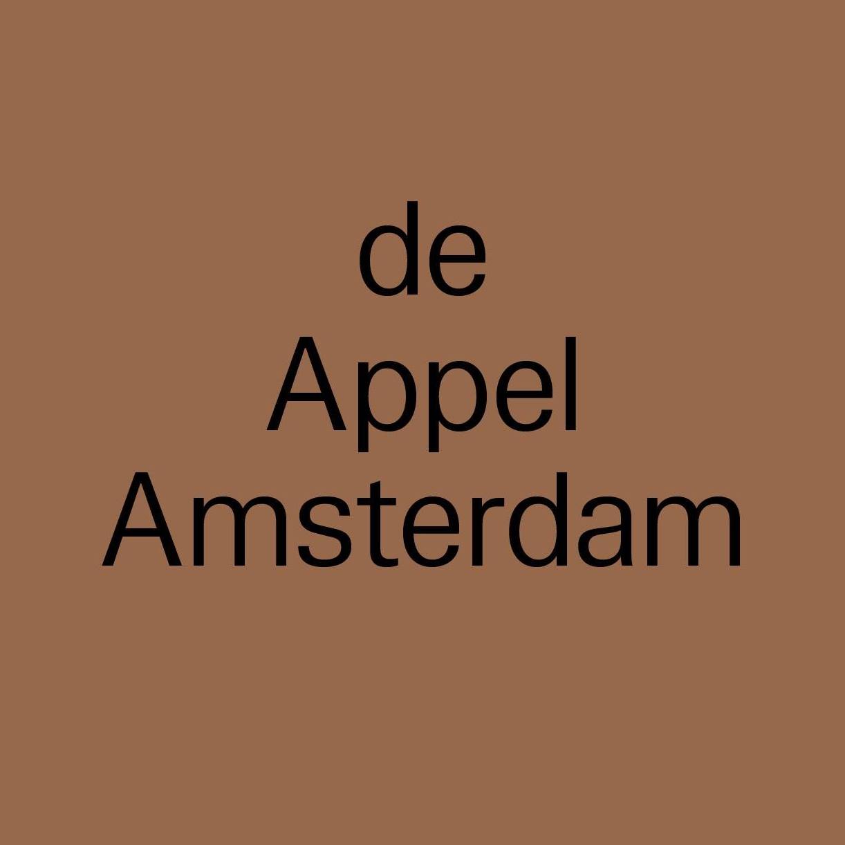 De Appel Arts Center