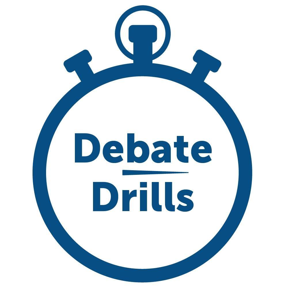 Debatedrills