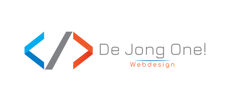 De Jong One! Webdesign