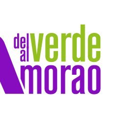 Del verde al morao