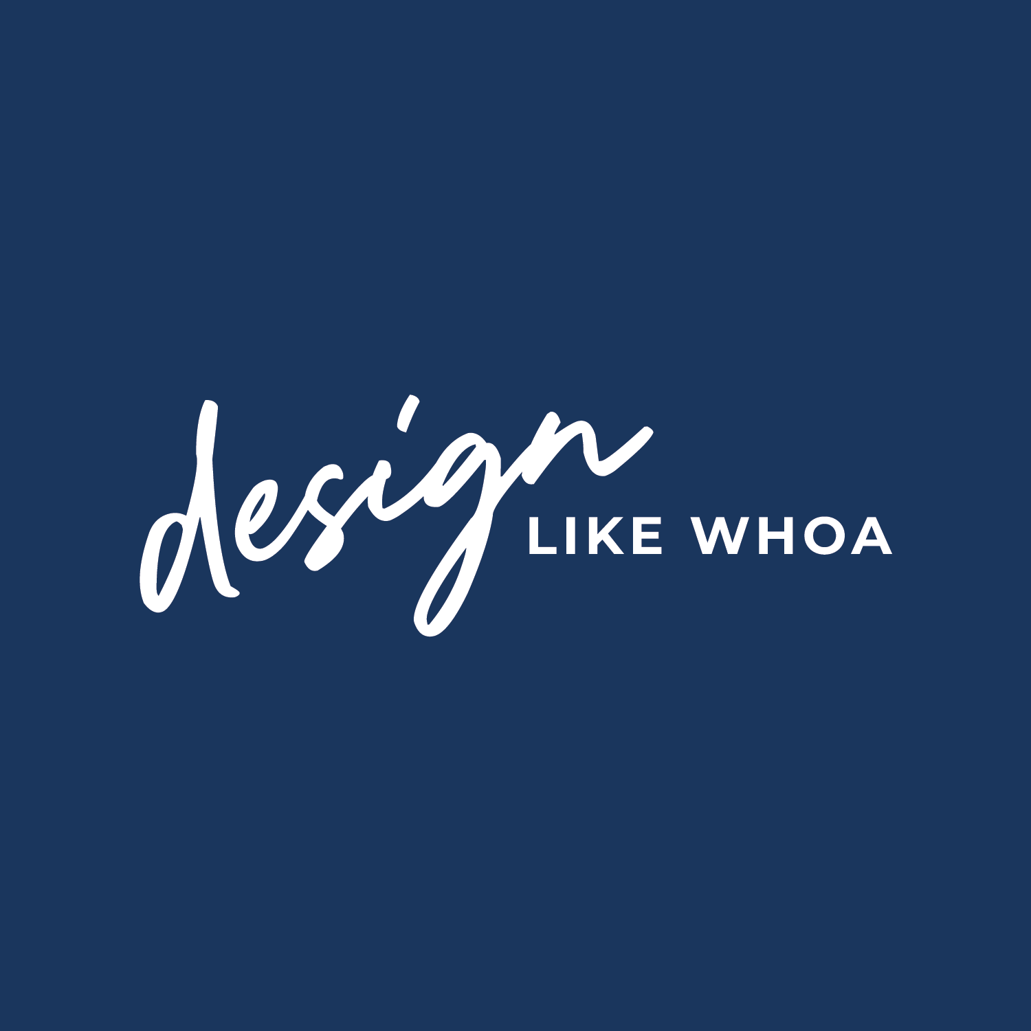 Design Like