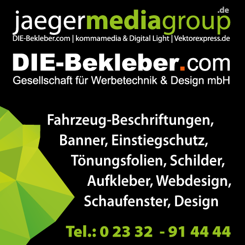 DIE - Bekleber.com Gesellschaft Für Werbetechnik & Design Mbh