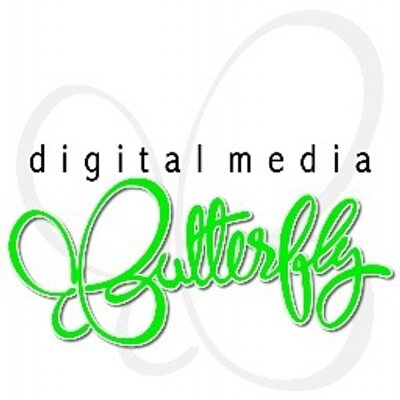 Digital Media Butterfly