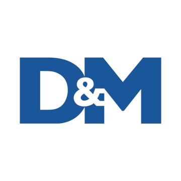 D&M Auto Leasing Logo