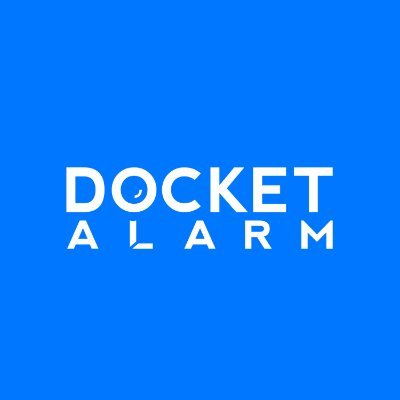 Docket Alarm