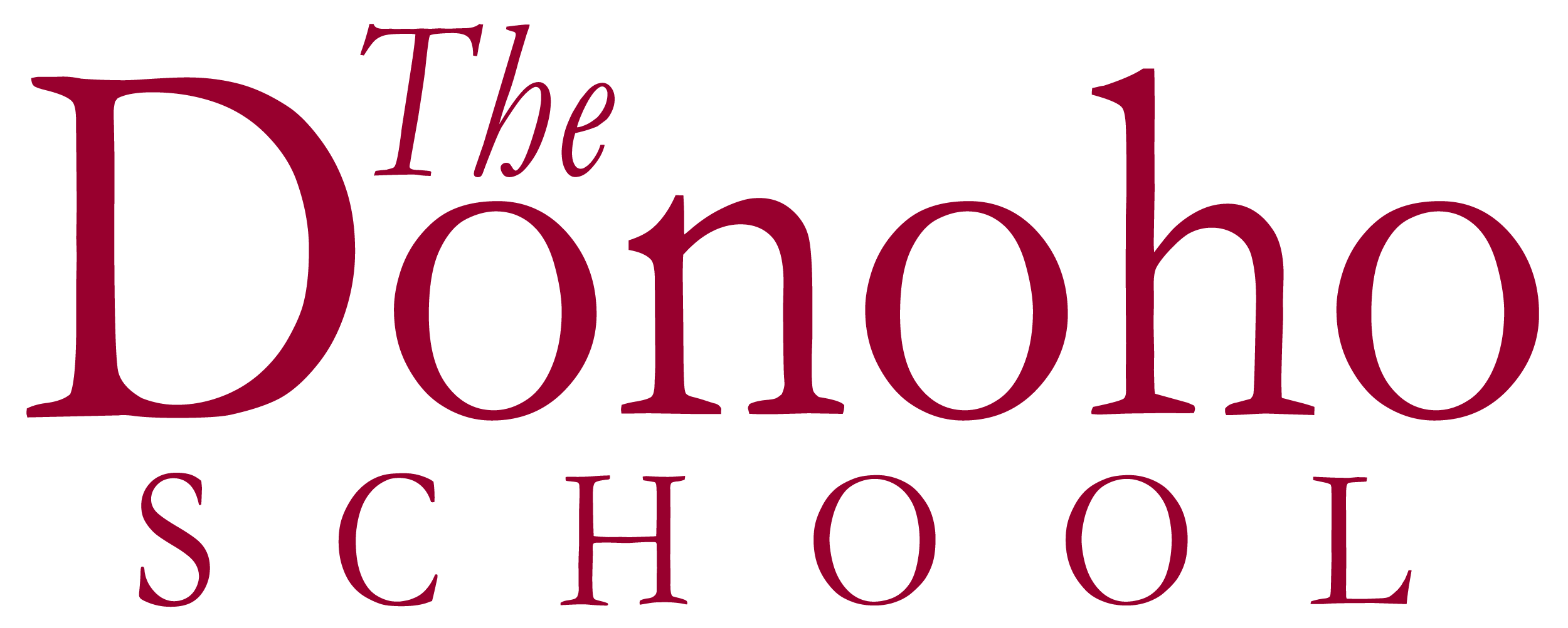 The Donoho School