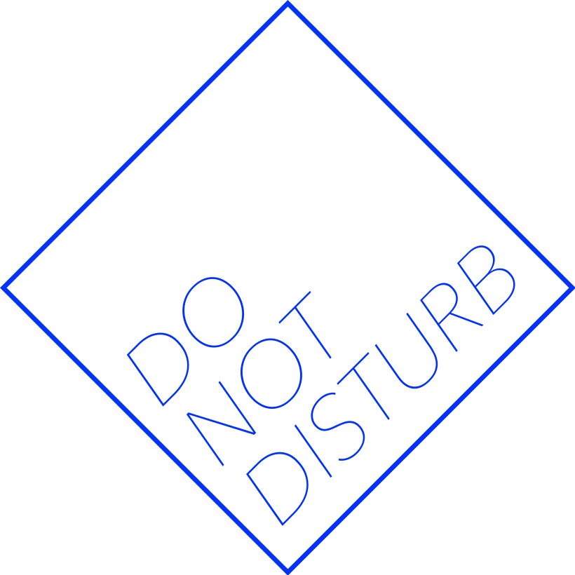 Do Not Disturb Creative