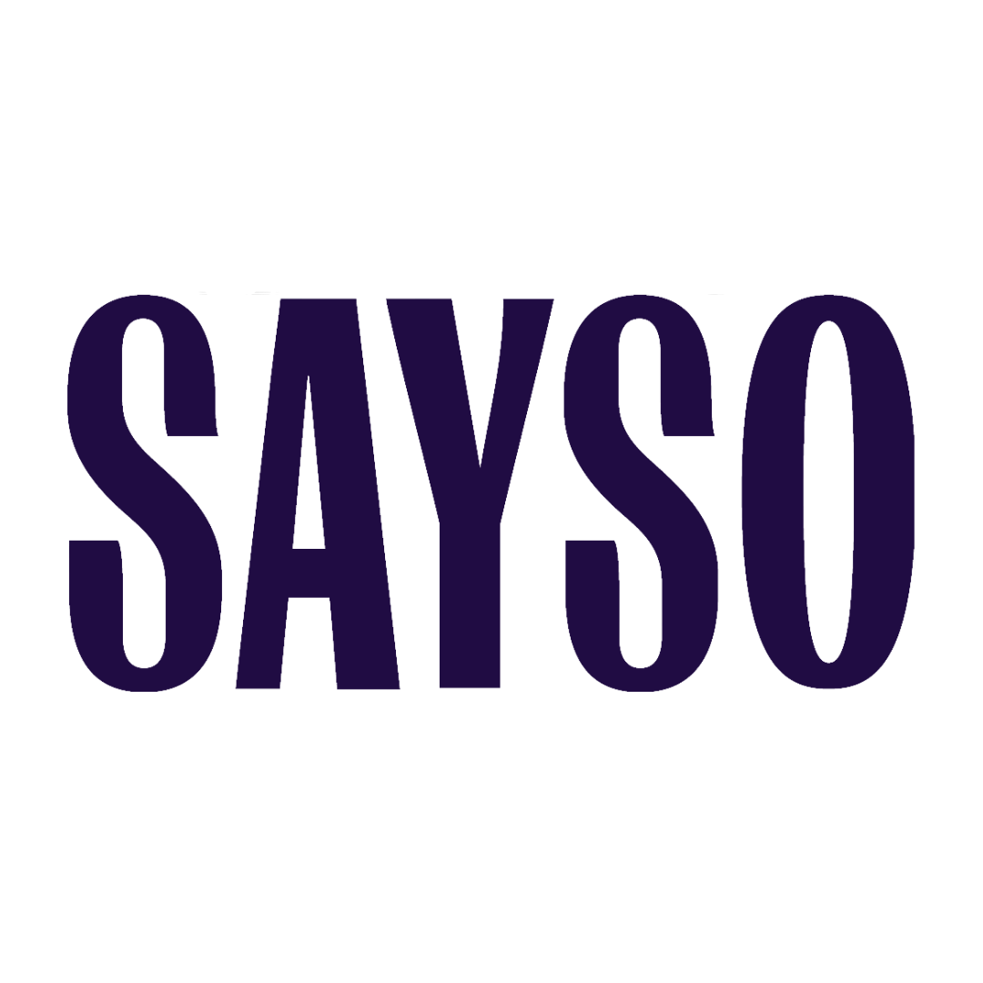 SAYSO